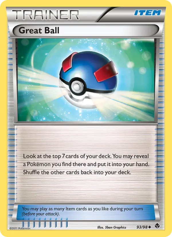 Great Ball, Emerging Powers 93