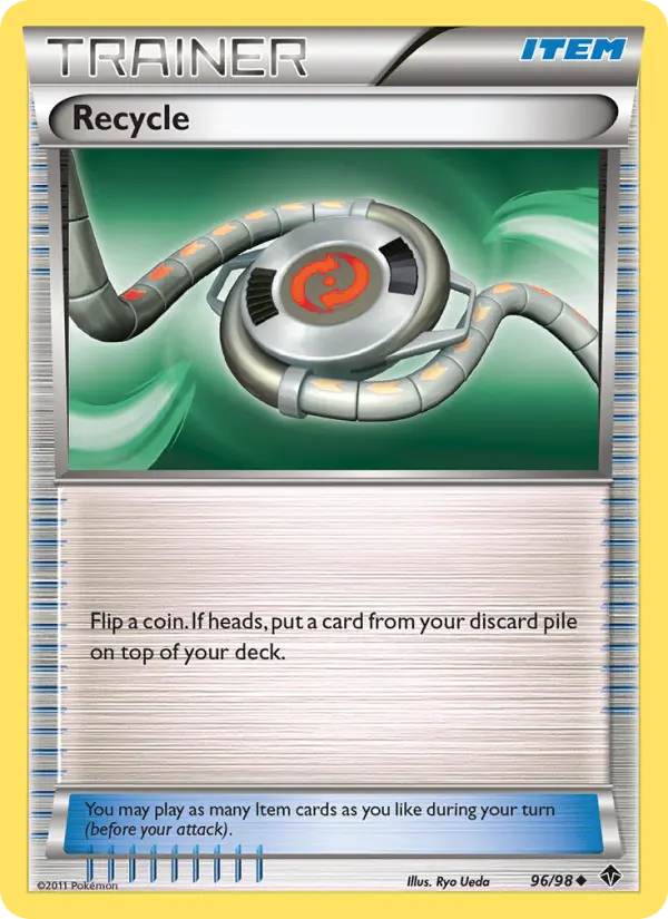 Recycle, Emerging Powers 96