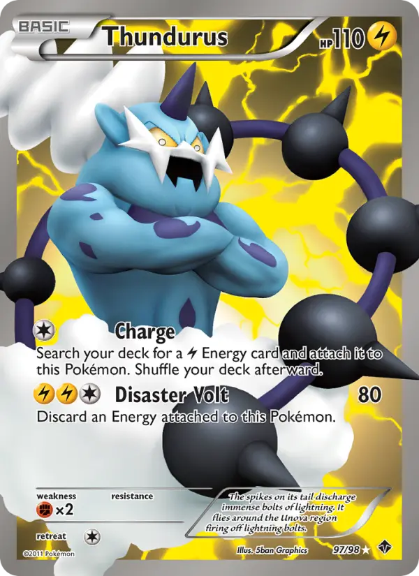 Thundurus, Emerging Powers 97
