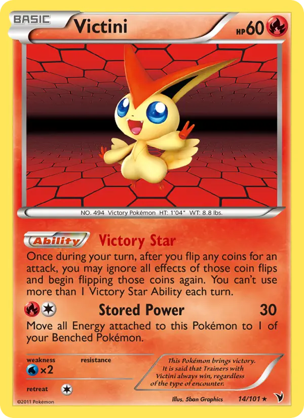 Victini, Noble Victories 14