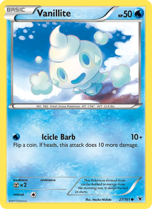 Vanillite, Noble Victories 27