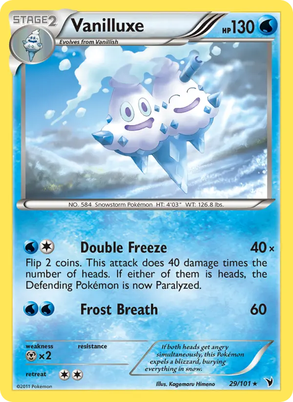 Vanilluxe, Noble Victories 29