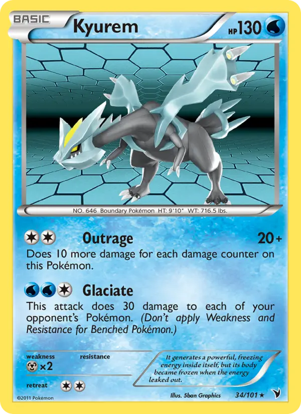 Kyurem, Noble Victories 34