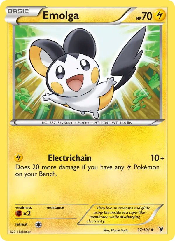 Emolga, Noble Victories 37