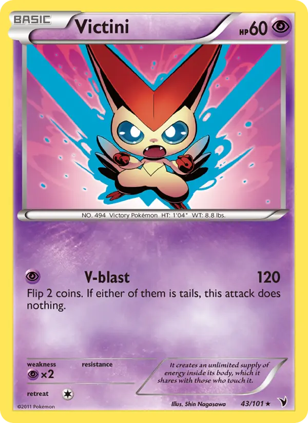 Victini, Noble Victories 43