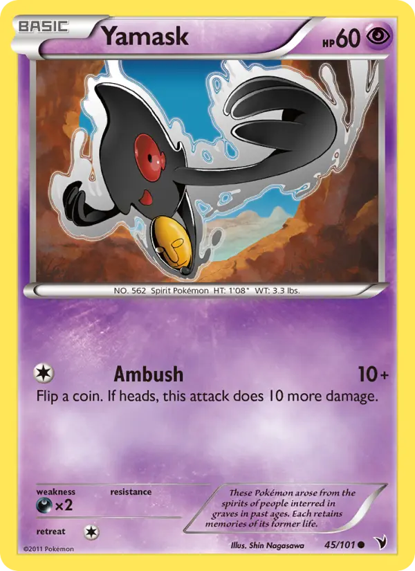 Yamask, Noble Victories 45