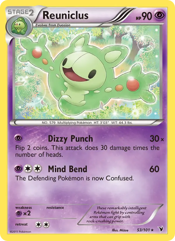 Reuniclus, Noble Victories 53