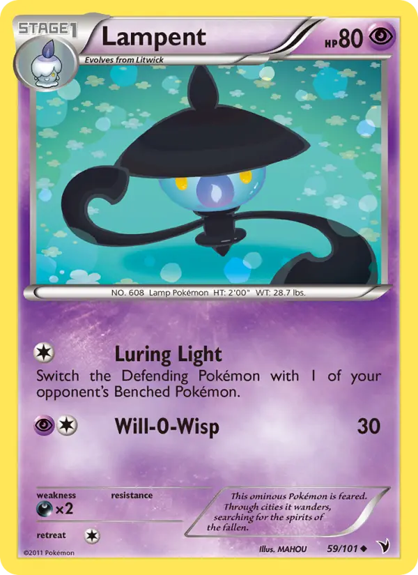 Lampent, Noble Victories 59