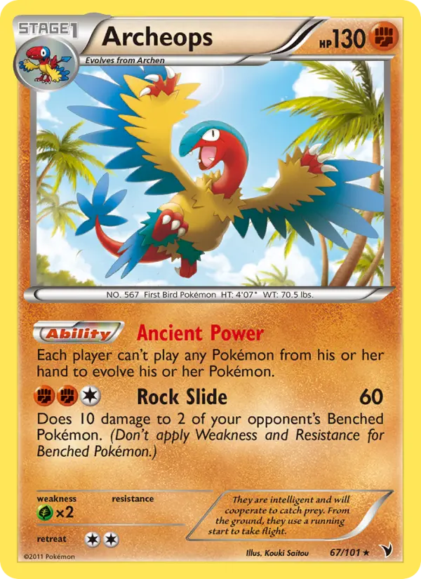 Archeops, Noble Victories 67