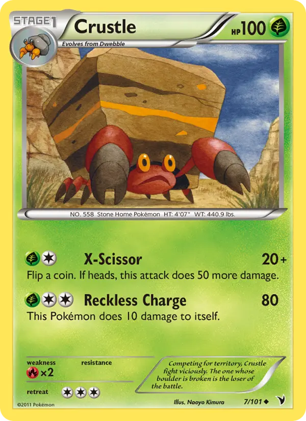 Crustle, Noble Victories 7