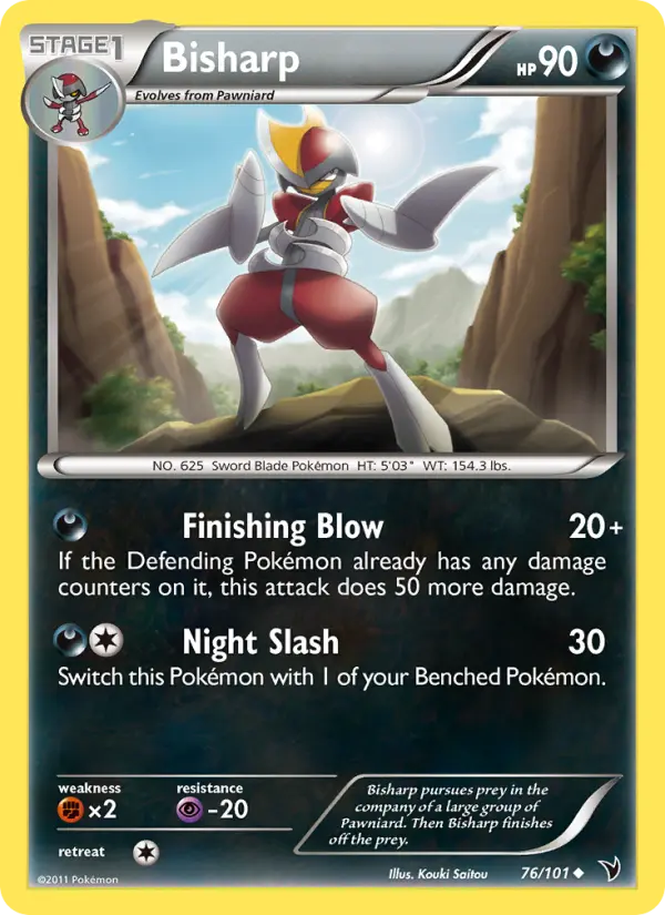 Bisharp, Noble Victories 76