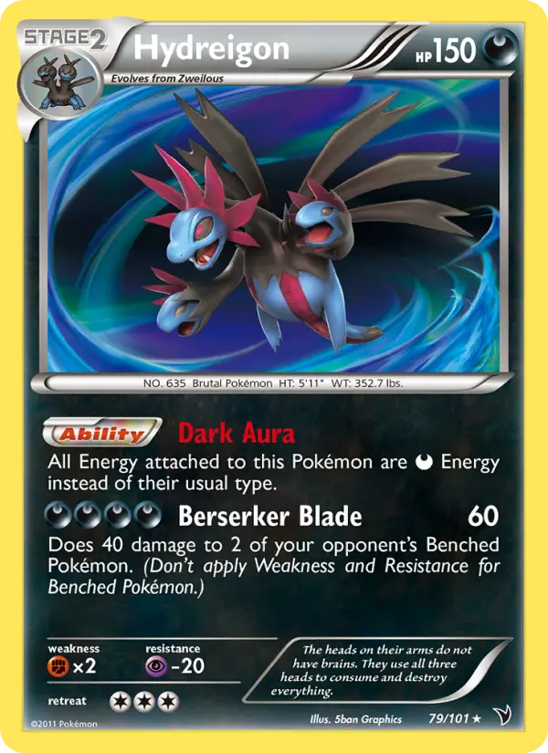 Hydreigon, Noble Victories 79
