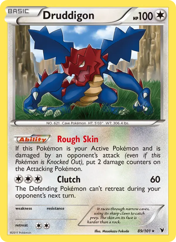 Druddigon, Noble Victories 89