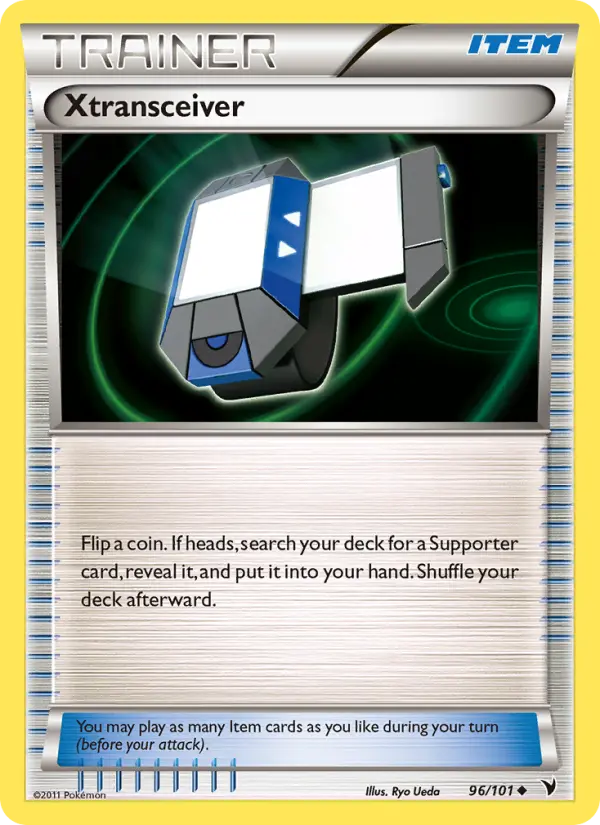Xtransceiver, Noble Victories 96