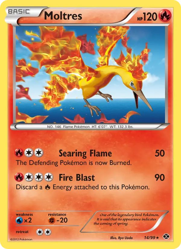 Moltres, Next Destinies 14