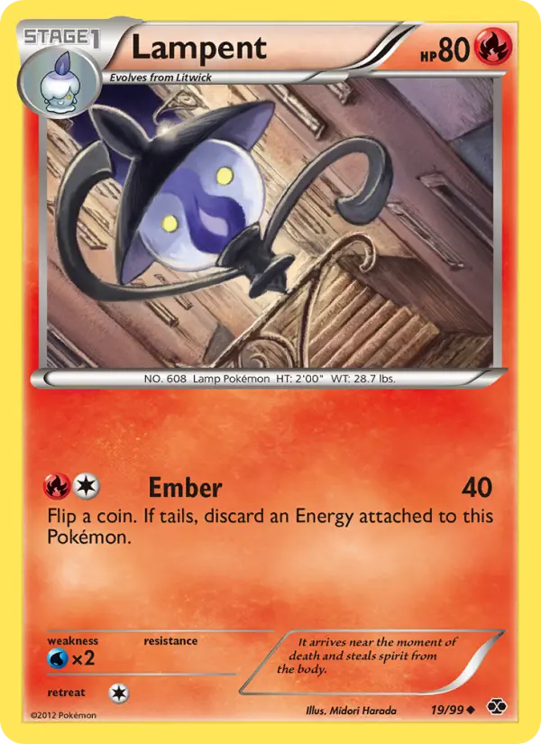 Lampent, Next Destinies 19