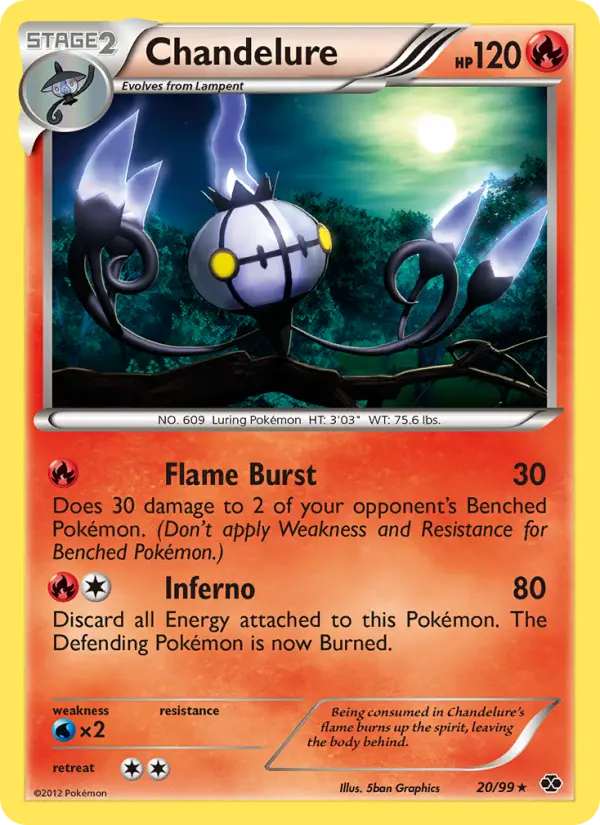 Chandelure, Next Destinies 20