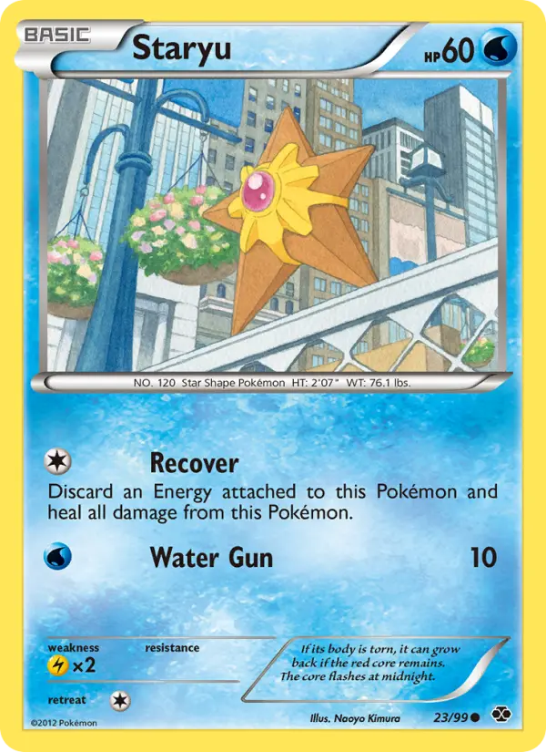 Staryu, Next Destinies 23