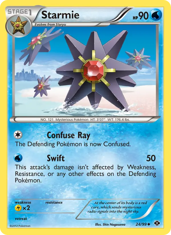 Starmie, Next Destinies 24