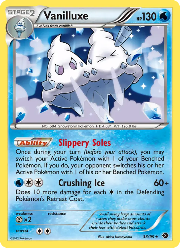 Vanilluxe, Next Destinies 33