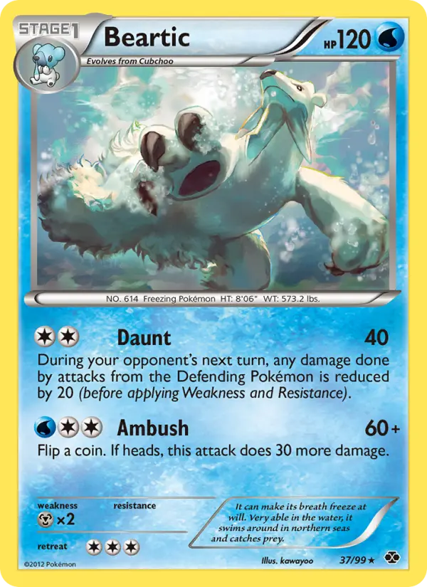 Beartic, Next Destinies 37