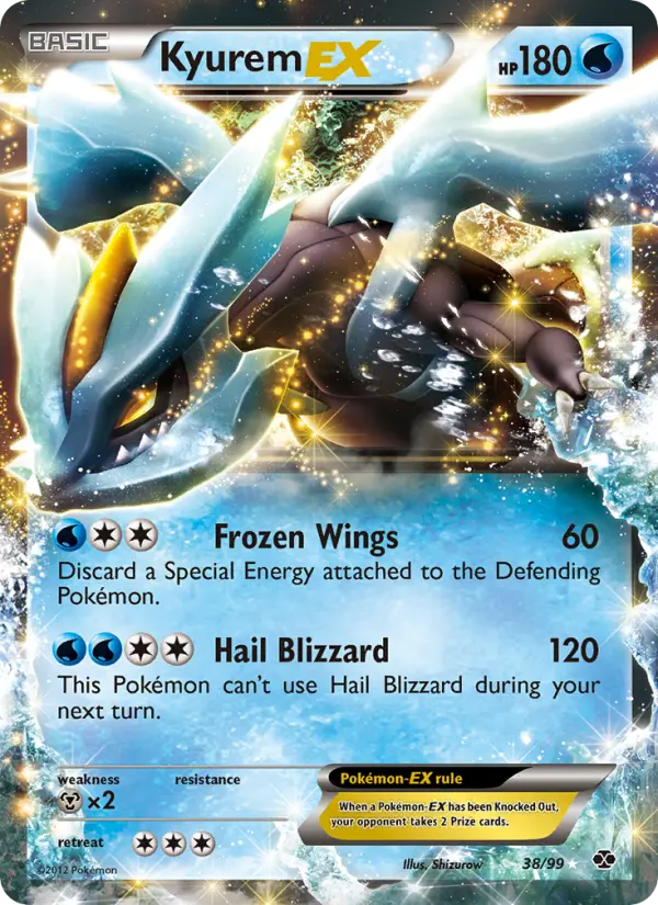 Kyurem-EX, Next Destinies 38