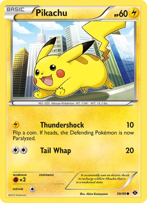 Pikachu, Next Destinies 39