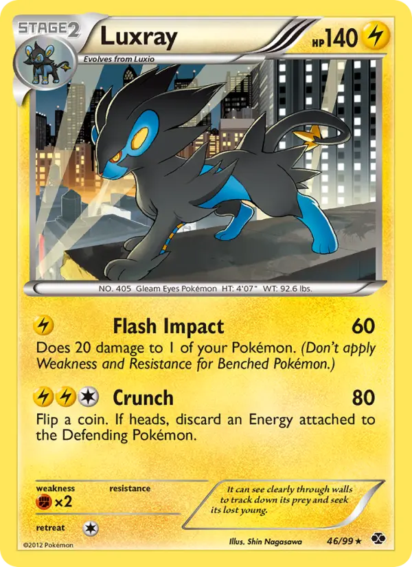 Luxray, Next Destinies 46