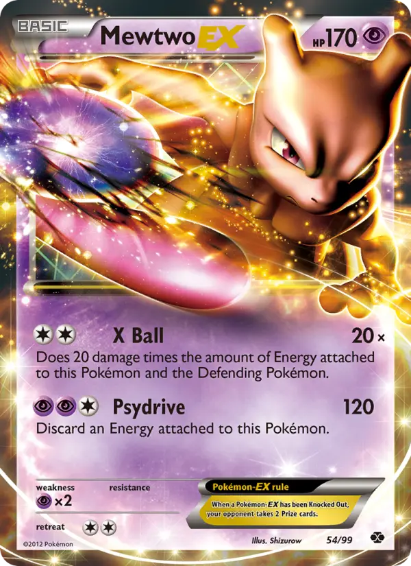 Mewtwo-EX, Next Destinies 54