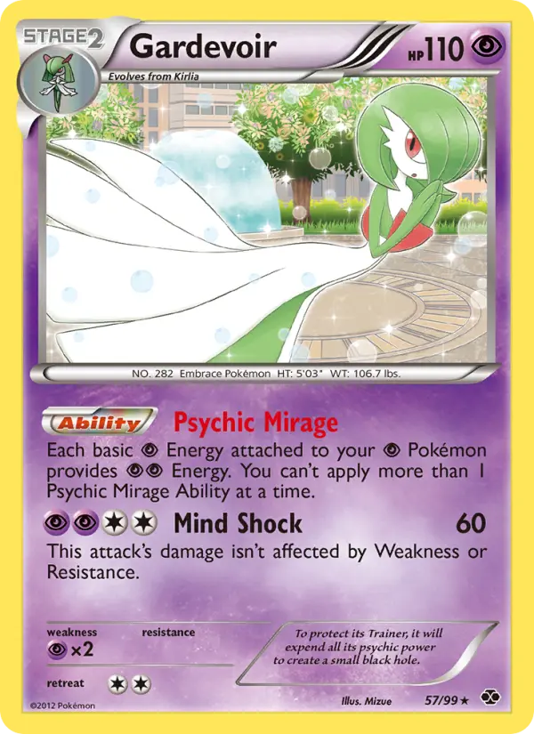 Gardevoir, Next Destinies 57