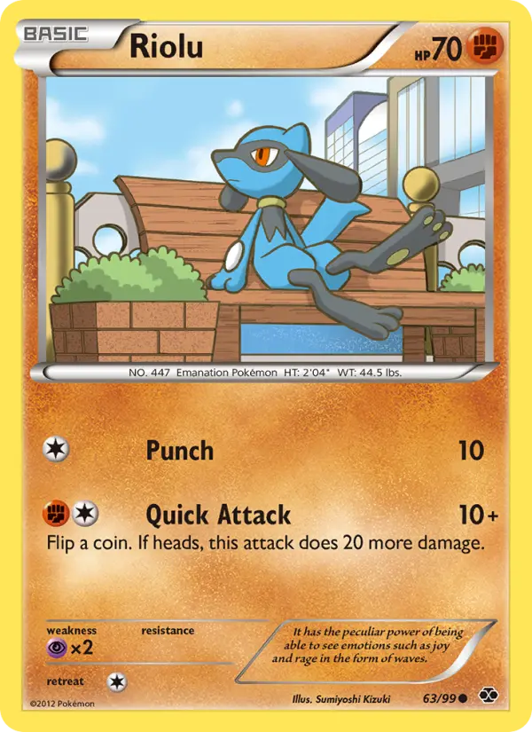 Riolu, Next Destinies 63