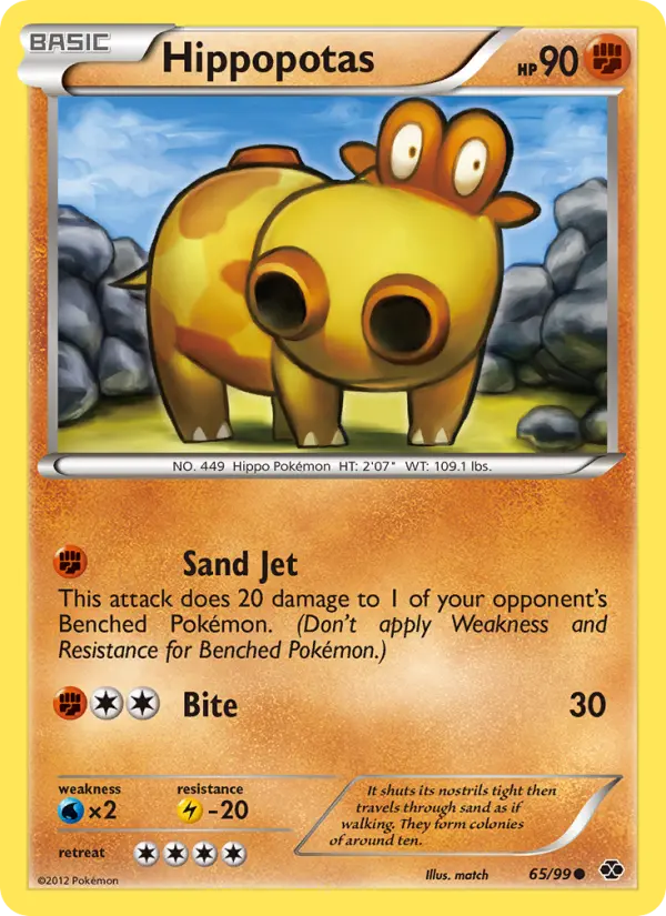 Hippopotas, Next Destinies 65