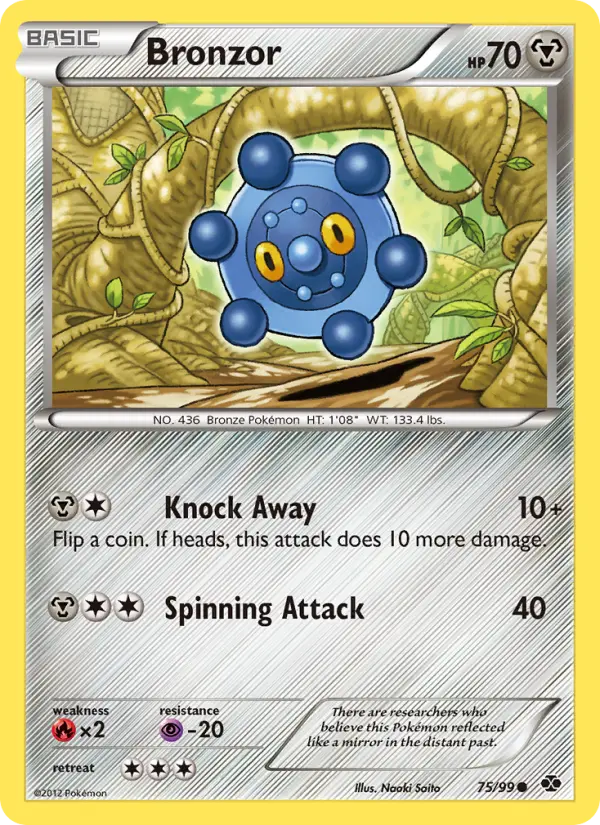 Bronzor, Next Destinies 75