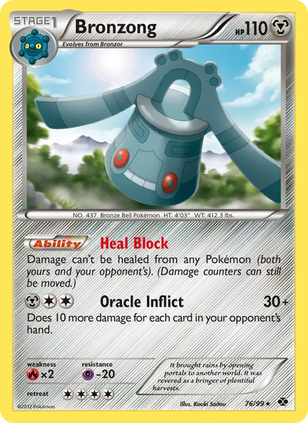 Bronzong, Next Destinies 76