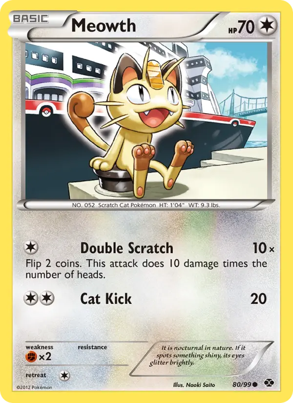 Meowth, Next Destinies 80
