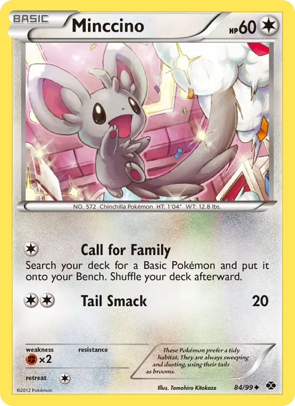 Minccino, Next Destinies 84