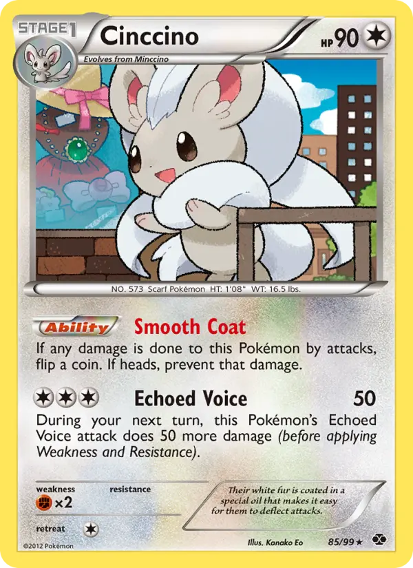 Cinccino, Next Destinies 85
