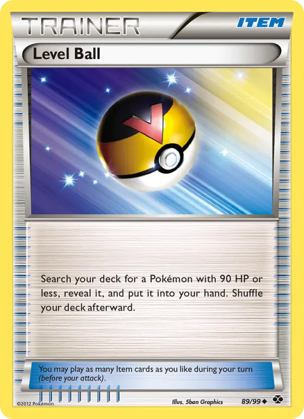 Level Ball, Next Destinies 89