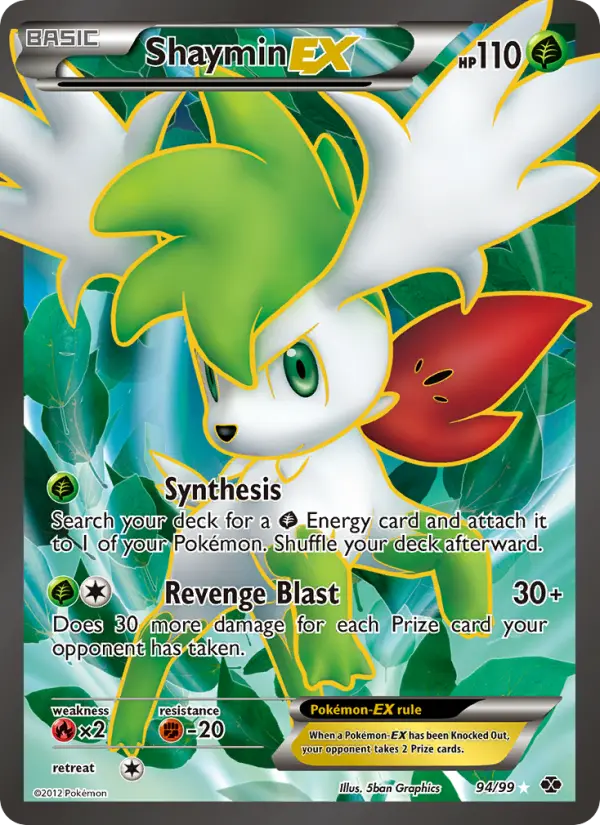 Shaymin-EX, Next Destinies 94