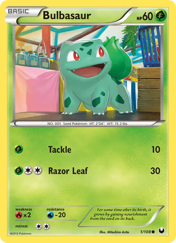 Bulbasaur, Dark Explorers 1