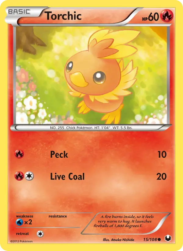 Torchic, Dark Explorers 15