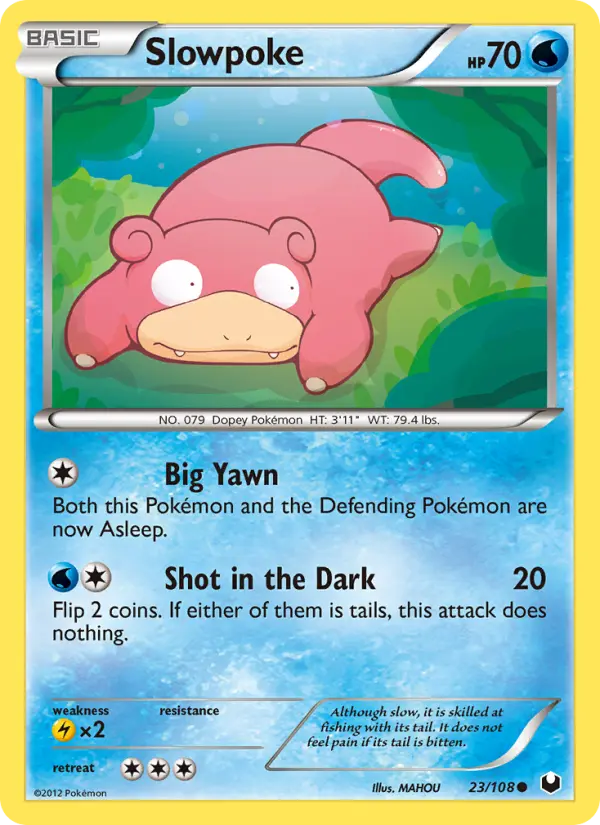 Slowpoke, Dark Explorers 23