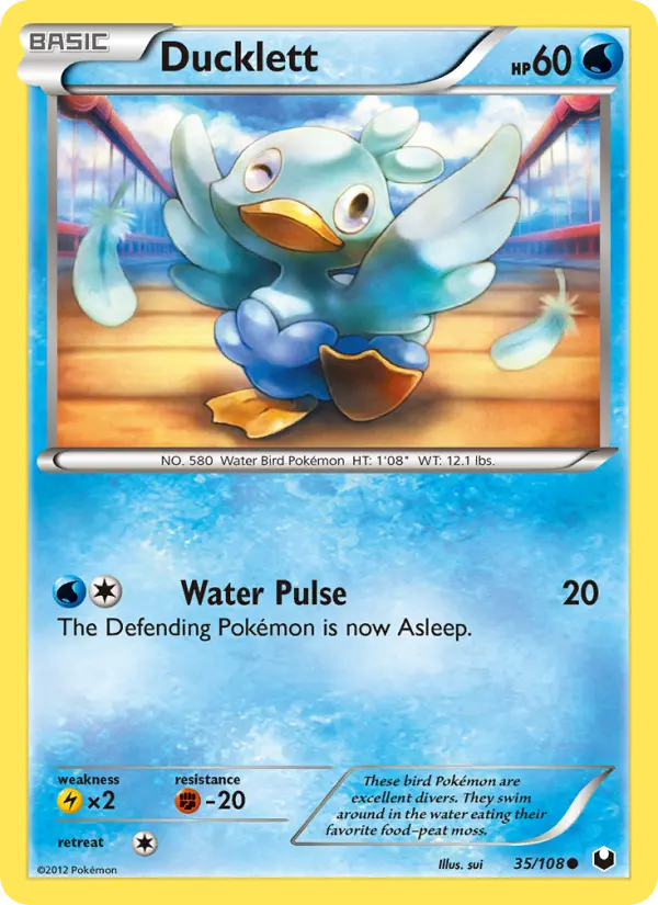 Ducklett, Dark Explorers 35
