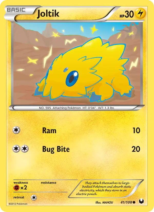 Joltik, Dark Explorers 41