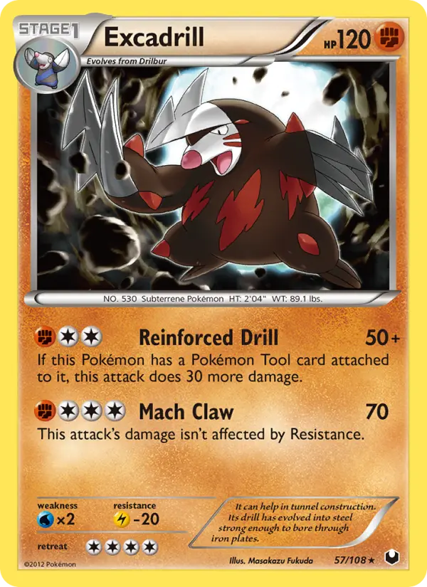 Excadrill, Dark Explorers 57