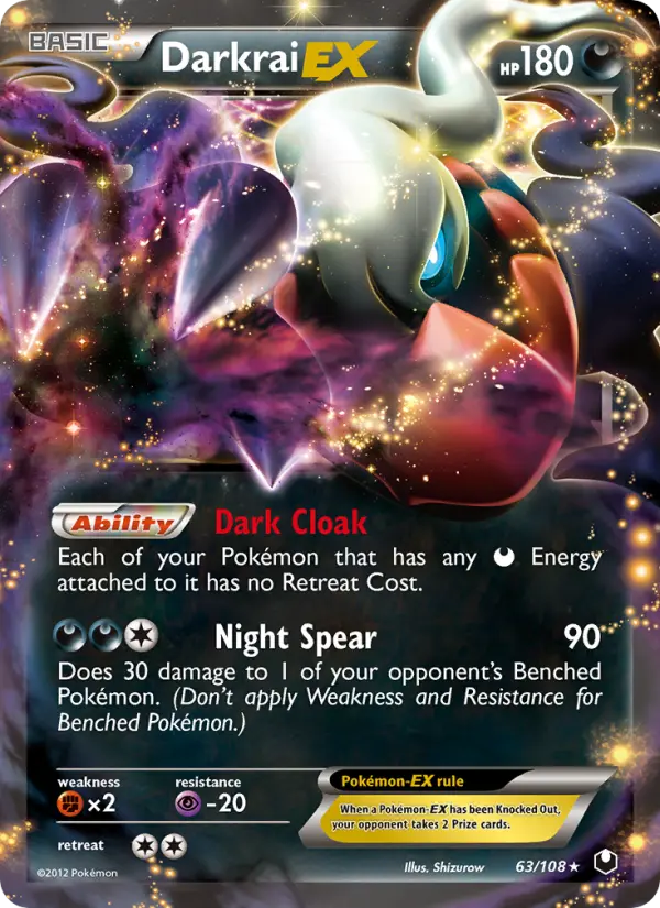 Darkrai-EX, Dark Explorers 63