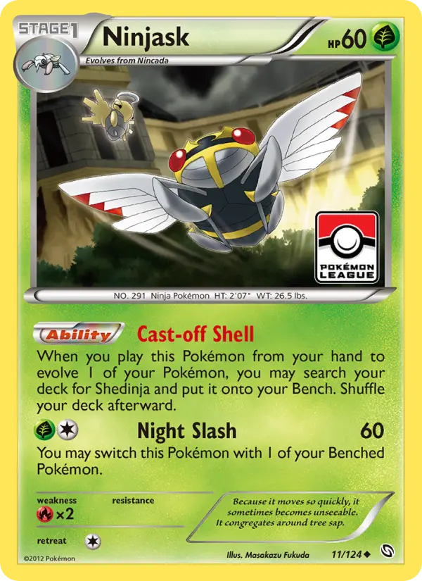 Ninjask, Dragons Exalted 11