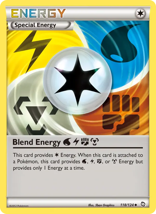 Blend Energy Water Lightning Fighting Metal, Dragons Exalted 118