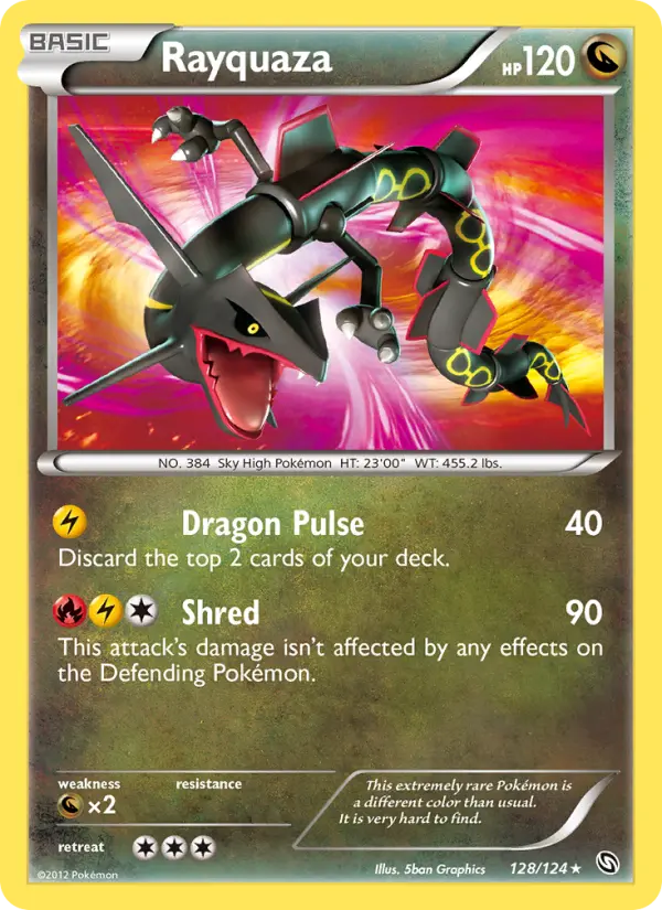 Rayquaza, Dragons Exalted 128