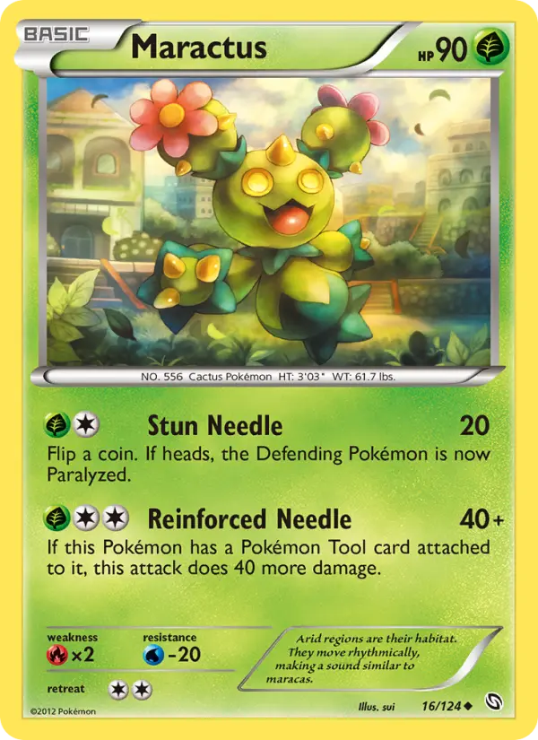 Maractus, Dragons Exalted 16